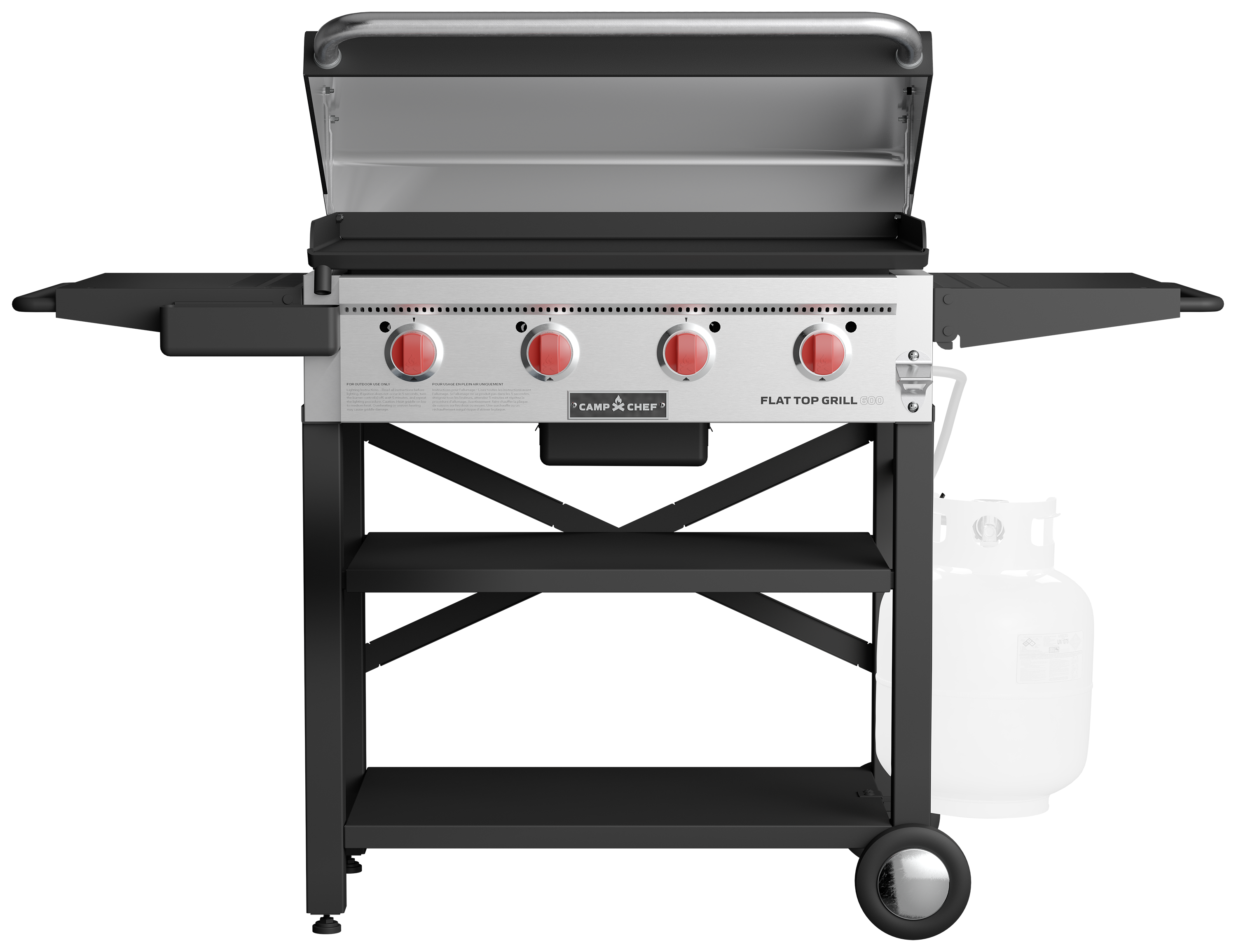 Camp Chef Flat Top 600 Grill Cabela